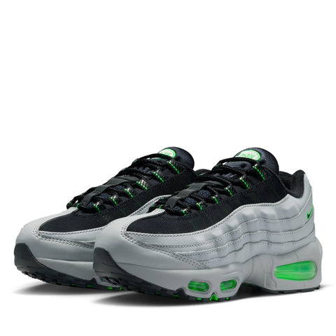 Nike Air Max 95 (GS) - Light Smoke Grey/Green Strike