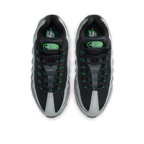 Nike Air Max 95 (GS) - Light Smoke Grey/Green Strike