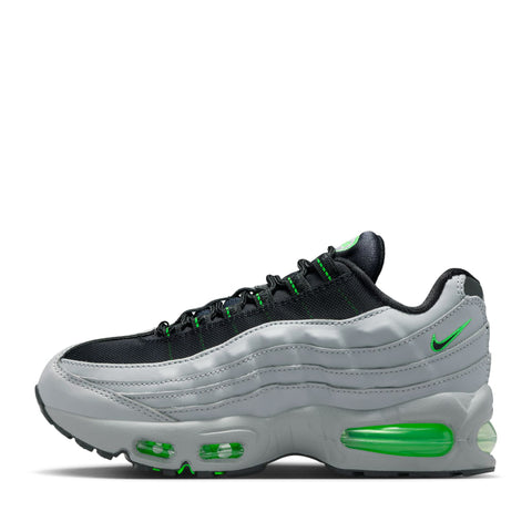 Nike Air Max 95 (GS) - Light Smoke Grey/Green Strike
