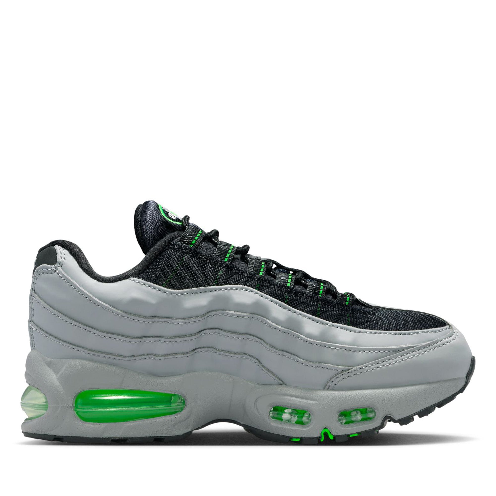 Nike Air Max グレー/グリーン スニーカー Sneaker Politics