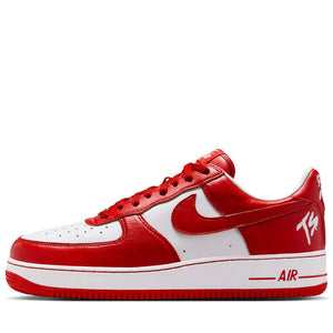 Terror Squad x Nike Air Force 1 Low - White/University Red