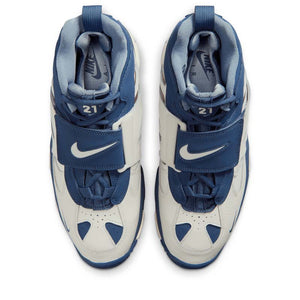 Nike Air Diamond Turf II 'Royals' - Sail/Mystic Navy