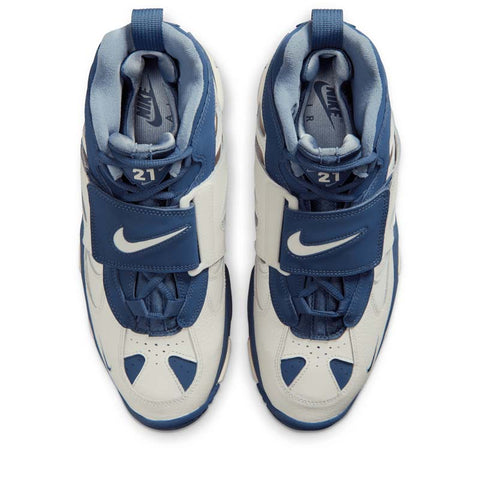 Nike Air Diamond Turf II 'Royals' - Sail/Mystic Navy