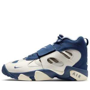 Nike Air Diamond Turf II 'Royals' - Sail/Mystic Navy