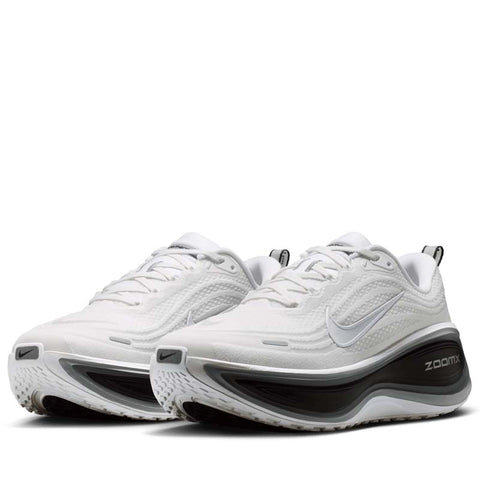Nike Vomero Plus - White/Metallic Silver