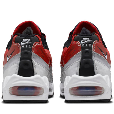 Nike Air Max 95 Morehouse 'Yardrunners' - Dark Team Red/Varsity Red