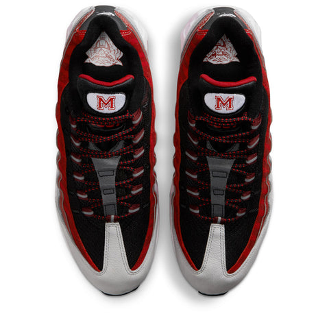Nike Air Max 95 Morehouse 'Yardrunners' - Dark Team Red/Varsity Red