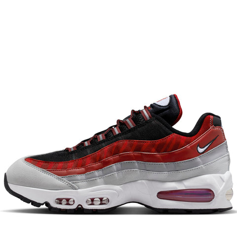 Nike Air Max 95 Morehouse 'Yardrunners' - Dark Team Red/Varsity Red