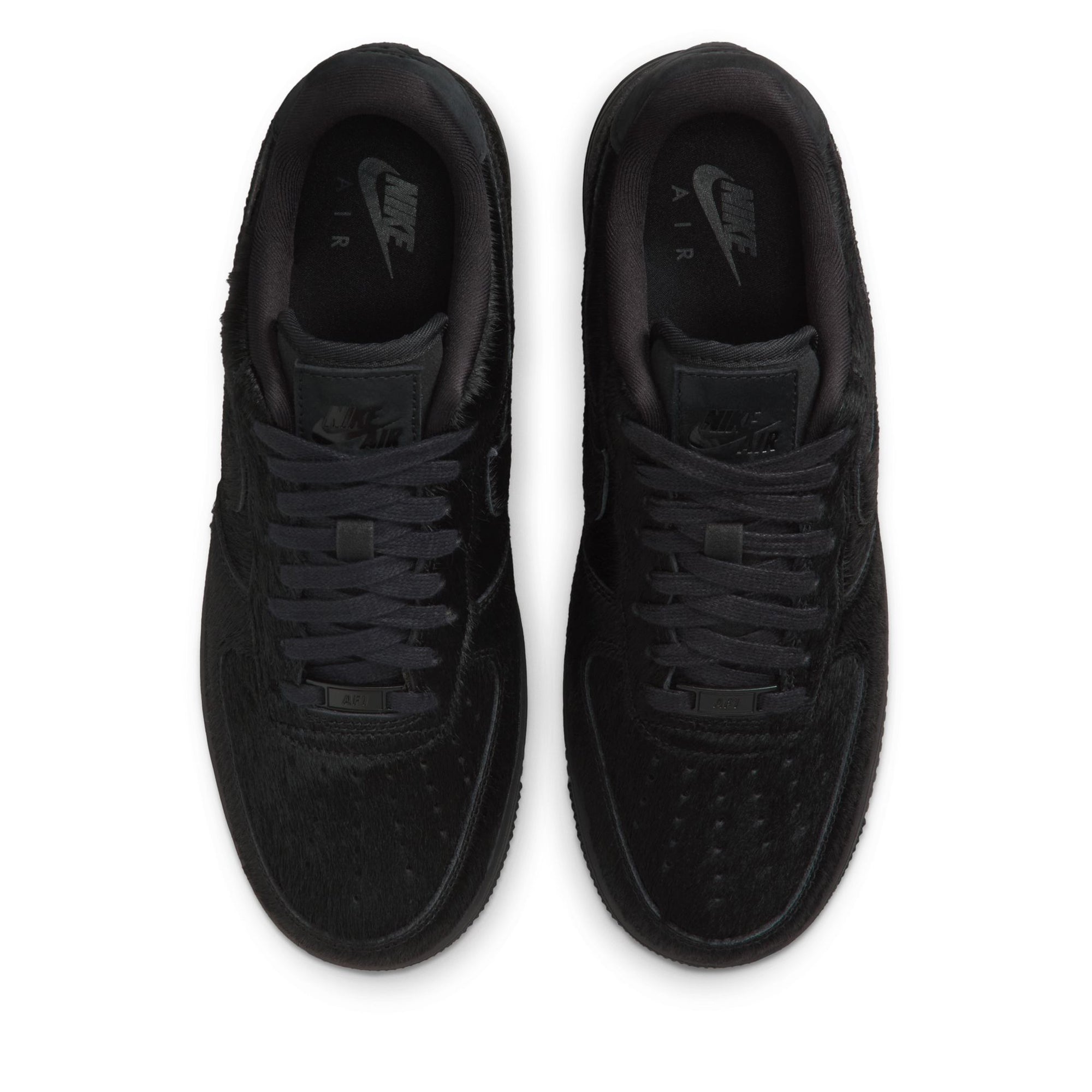 [Nike] WMNS AIR FORCE 1 07 PONY HAIR II7398-001 ★追跡あり Nike WMNS Air Force 1 Low Faux Pony Hair Black II7398-001
