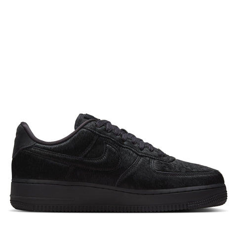Women's Nike Air Force 1 '07 'Pony Hair' - Black/Black