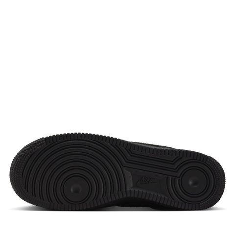 Women's Nike Air Force 1 '07 'Pony Hair' - Black/Black