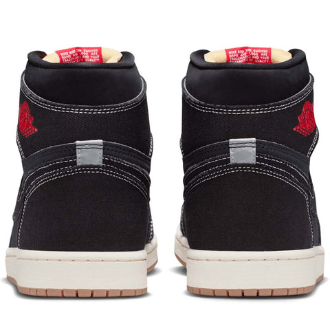 Air Jordan 1 Retro High 'Flight Club' - Black/University Red