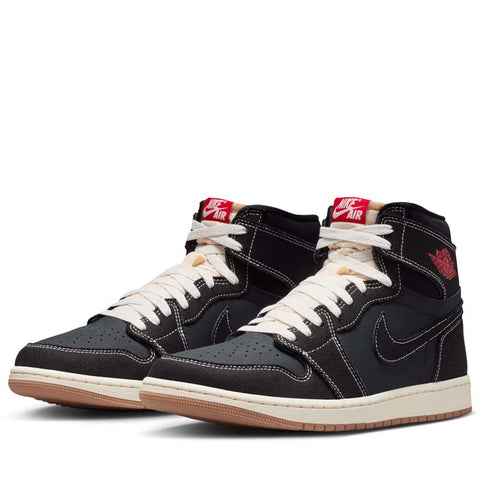 Air Jordan 1 Retro High 'Flight Club' - Black/University Red