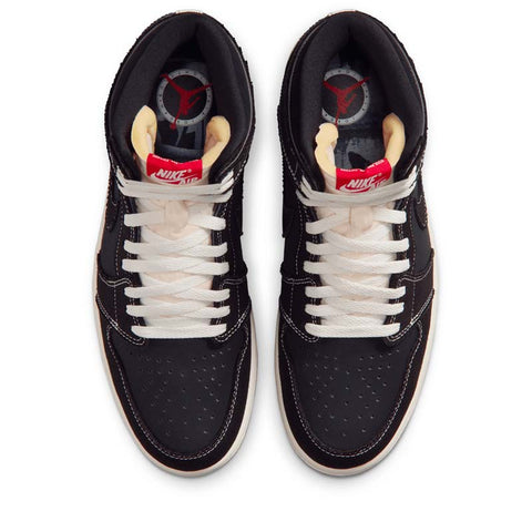 Air Jordan 1 Retro High 'Flight Club' - Black/University Red