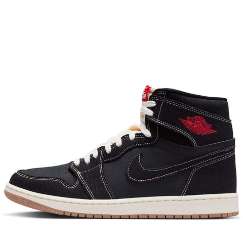 Air Jordan 1 Retro High 'Flight Club' - Black/University Red