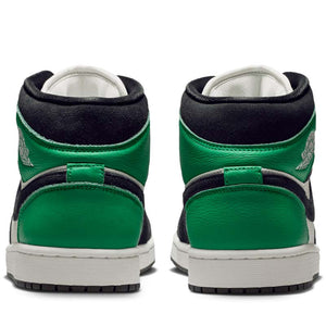 Air Jordan 1 Mid SE - Summit White/Lucky Green