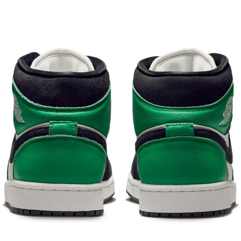 Air Jordan 1 Mid SE - Summit White/Lucky Green