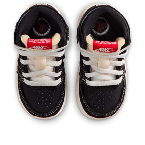 Jordan 1 Retro High OG 'Flight Club' (TD) - Black/Sail