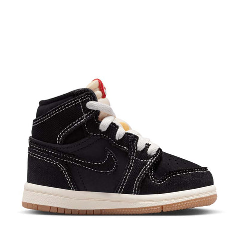 Jordan 1 Retro High OG 'Flight Club' (TD) - Black/Sail