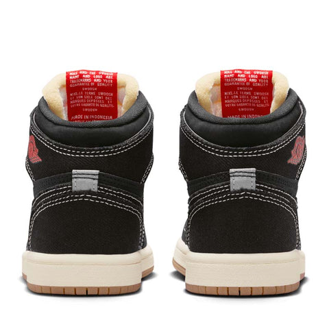 Jordan 1 Retro High OG 'Flight Club' (PS) - Black/Sail