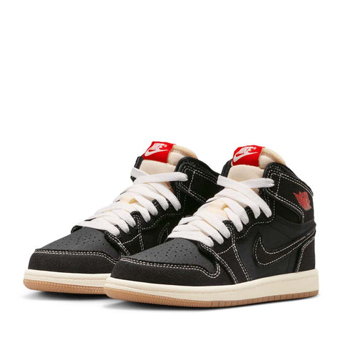 Jordan 1 Retro High OG 'Flight Club' (PS) - Black/Sail