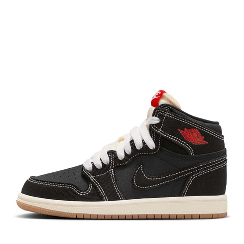 Jordan 1 Retro High OG 'Flight Club' (PS) - Black/Sail