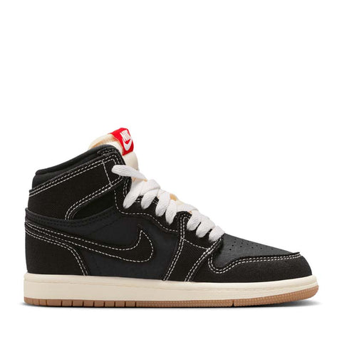 Jordan 1 Retro High OG 'Flight Club' (PS) - Black/Sail