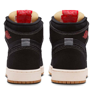 Air Jordan 1 Retro High 'Flight Club' (GS) - Black/University Red