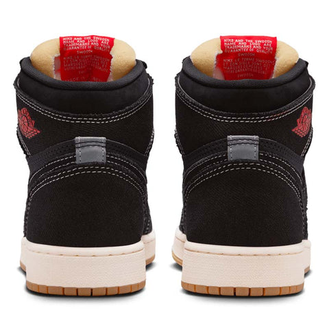 Air Jordan 1 Retro High 'Flight Club' (GS) - Black/University Red