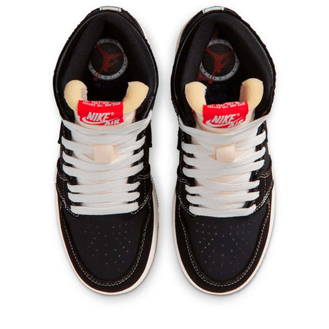 Air Jordan 1 Retro High 'Flight Club' (GS) - Black/University Red