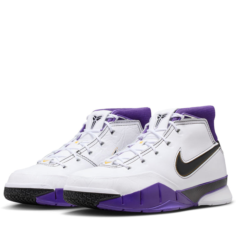 Nike Kobe 1 ホワイト/パープル Sneaker Politics