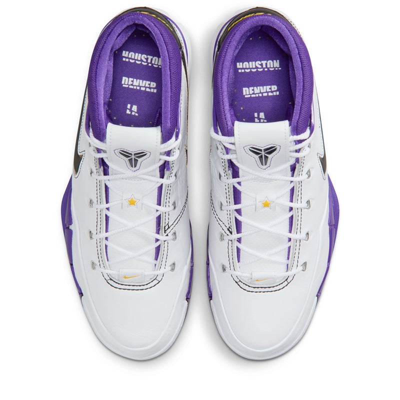 Nike Kobe 1 ホワイト/パープル Nike | Kobe 1 Protro WHITE/BLACK-COURT PURPLE | Sneakers