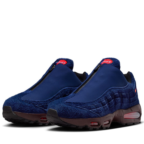 Nike Air Max 95 Zip SP - Loyal Blue/Hyper Crimson