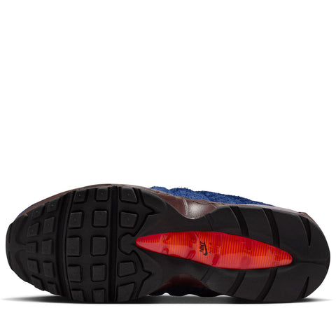 Nike Air Max 95 Zip SP - Loyal Blue/Hyper Crimson