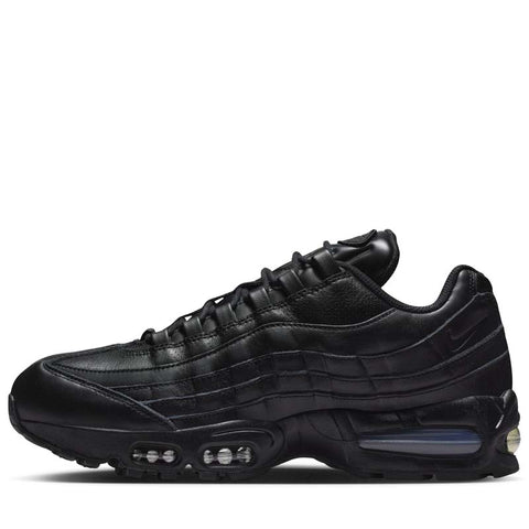 Nike Air Max 95 OG 'Black Leather' - Black/Black