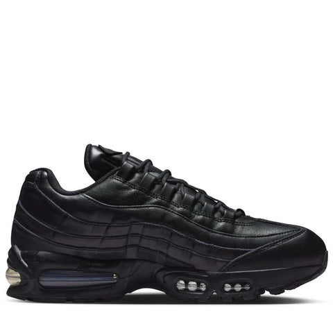 Nike Air Max 95 OG 'Black Leather' - Black/Black