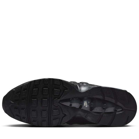 Nike Air Max 95 OG 'Black Leather' - Black/Black