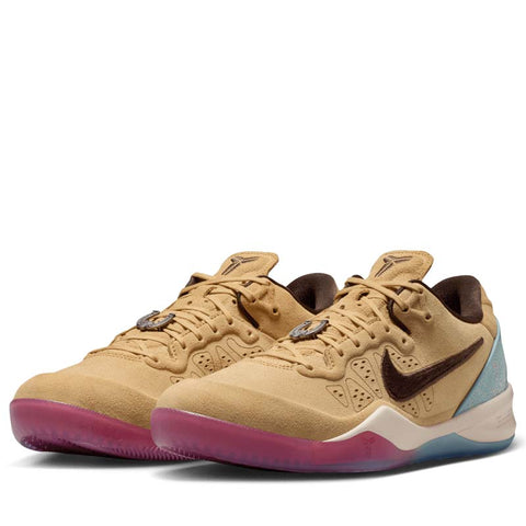 Nike Kobe VIII Protro 'Siempre Hermanos'- Light Orewood Brown/Baroque Brown