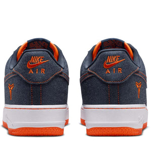 Kobe Bryant x Nike Air Force 1 Low Protro 'Denim' - Obsidian/Safety Orange