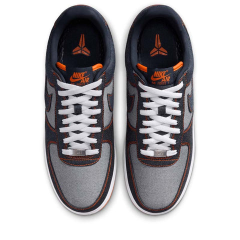 Kobe Bryant x Nike Air Force 1 Low Protro 'Denim' - Obsidian/Safety Orange