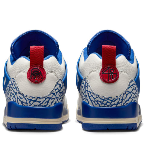 Jordan Spizike Low - Sail/Storm Blue