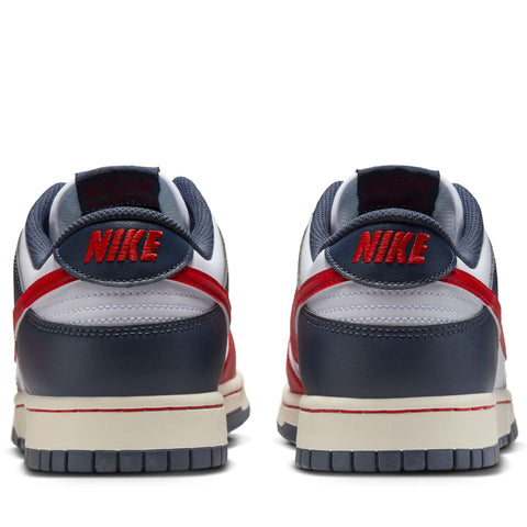 Nike Dunk Low Retro - White/University Red