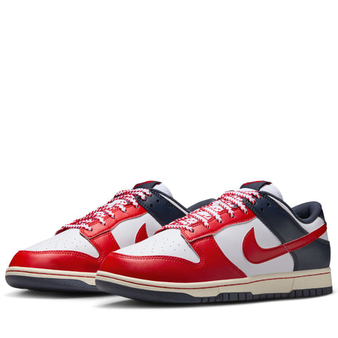 Nike Dunk Low Retro - White/University Red