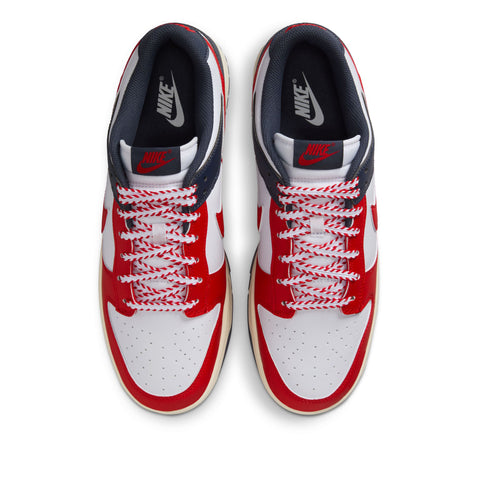 Nike Dunk Low Retro - White/University Red