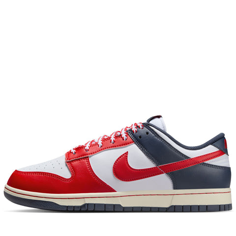 Nike Dunk Low Retro - White/University Red