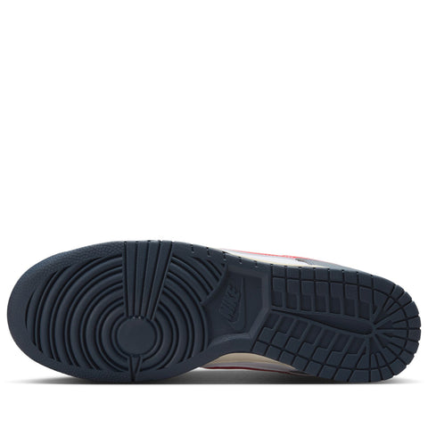 Nike Dunk Low Retro - White/University Red