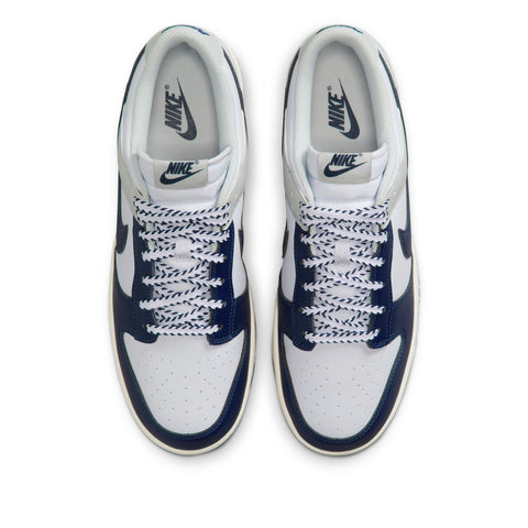 Nike Dunk Low Retro - White/Midnight Navy