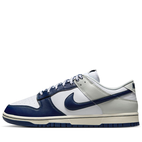 Nike Dunk Low Retro - White/Midnight Navy