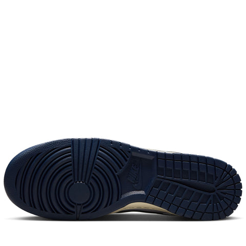 Nike Dunk Low Retro - White/Midnight Navy
