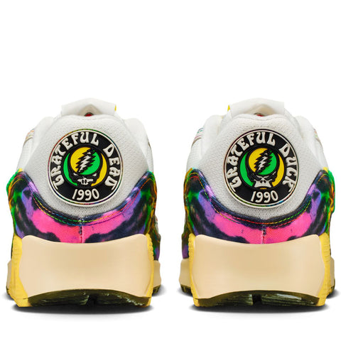 Grateful Dead x Oregon x Nike Air Max 90 - Sail/Green Shock